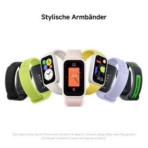 Xiaomi Smart Band 9 Active Verde Monitorizare Sportiva 50 Sporturi Autonomie 18 Zile - Img 5