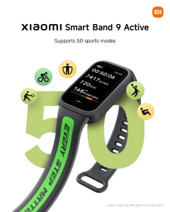 Xiaomi Smart Band 9 Active White - Ecran TFT de 1,47", baterie de 18 zile, 50 de moduri sportive, senzor SPO2, rezistent la apa pana la 5ATM - Img 7