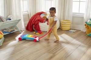 Xilofon interactiv Fisher-Price HJK40, 8 taste, multicolor, pentru bebelusi - Img 4