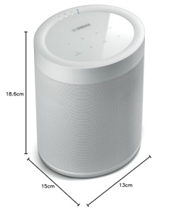 Yamaha MusicCast 20 Soundbox (difuzor de retea wireless cu 2 cai pentru streaming de muzica fara limite - difuzor Wi-Fi multiroom compatibil cu Amazon Alexa) alb - Img 4