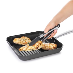 Zanga pentru gatit OXO Good Grips, 30 cm, cu capete din silicon, inox - Img 4