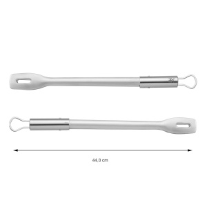 Zanga pentru Gratar WMF 44 cm, Cromargan, cu Mecanism de Blocare - Img 3