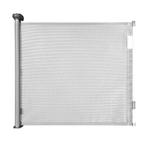 Zarva de siguranta Badabulle Safe Roll, extensibila pana la 140 cm, gri
