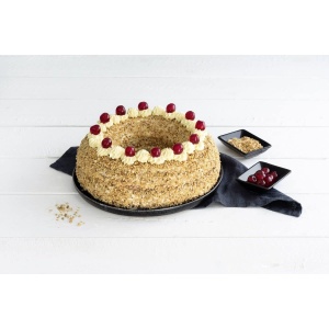 Zenker Frankfurter Wreath O 28 cm NEGRU METALIC, tava rotunda pentru prajituri si placinte delicioase (culoare: negru), cantitate: 1 bucata - Img 8