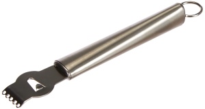 Zester din Inox Lagostina 71013, Maner Satinat, Usor de Utilizat