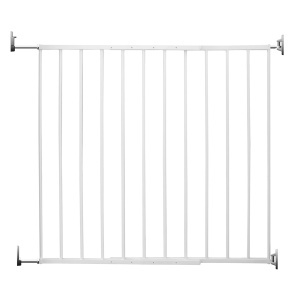 Zid de siguranta reer Basic, metal, ajustabil 68-106 cm, inaltime 75 cm