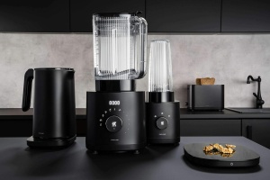 ZWILLING ENFINIGY Cantar digital de bucatarie cantar de uz casnic cu afisaj LCD incarcare USB pana la 10 kg functie tara negru - Img 3