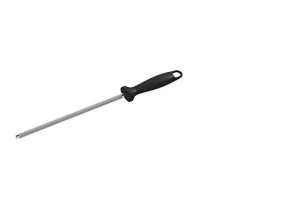ZWILLING Wetzstahl 23cm Negru Maner Ergonomic pentru Ascutirea Cutitelor - Img 4