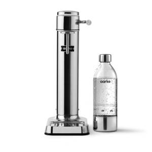 Aarke Carbonator 3 Sodastream Compact Otel Inoxidabil Finish Steel - Img 2