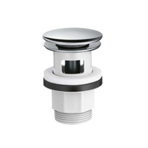 Ablaufgarnitur Push-Open hansgrohe pentru chiuvete si bideturi, crom