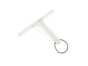 Abraziv pentru dus Leifheit Cabino, 24 cm, pentru sticla si faianta, usor