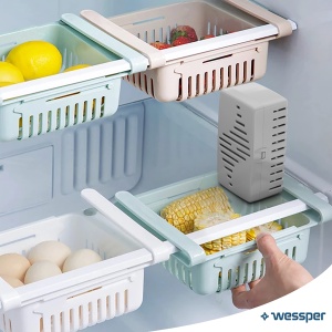 Absorbant de mirosuri pentru frigider Wessper Fresh Fridge, cu cartus reincarcabil, carbune activ, eficienta 6 luni - Img 7