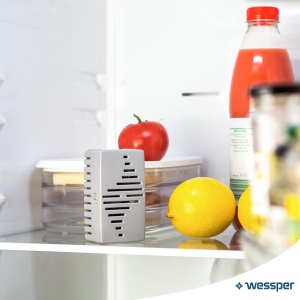 Absorbant de mirosuri Wessper Fresh Fridge - 6 cartuse cu activ carbon - Img 6