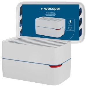 Absorbant de umiditate Wessper P4 HUMIFILL 500g, compact, fara curent, cu indicator de nivel