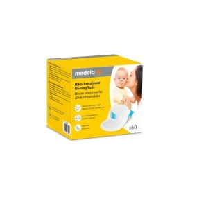 Absorbante pentru alaptare Medela ultra-subtiri, ultra-absorbante si respirabile