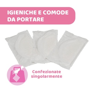 Absorbante san Chicco Natural Feeling antibacteriene 30 buc ultra subtiri si foarte absorbante - Img 7