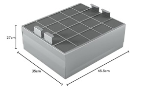 Accesorii hota NEFF Z50XXP0X0 Filtru CleanAir Regenerabil - Img 2
