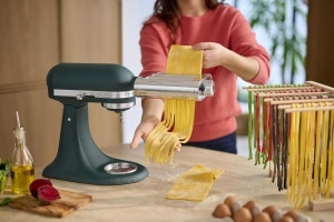 Accesorii pentru paste KitchenAid 3-in-1, din metal, 8 grosimi, compatibilitate universala - Img 8