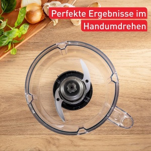 Accesorii Tefal Coach Fresh Box, 5-in-1, pentru procesare alimente, cu sistem Smart Speed - Img 4