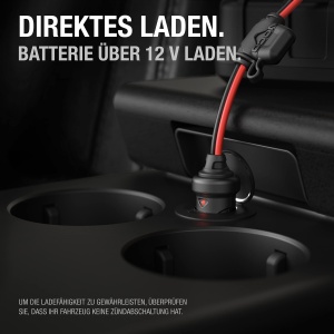 Accesoriu 12V NOCO GC003 pentru Incarcatoare Genius, Stecker Dual-Size, LED, Waterproof - Img 3
