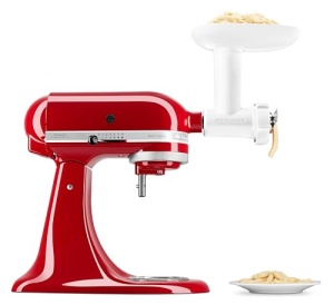 Accesoriu KitchenAid 5KSMFGCA - Tocator carne si legume cu 5 forme pentru biscuiti - Img 4