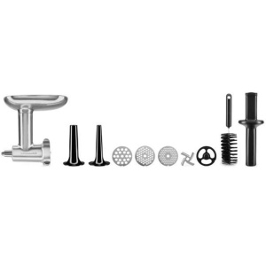 Accesoriu KitchenAid 5KSMMGA Masina de Tocat Carne Metalica Argintiu - Img 2