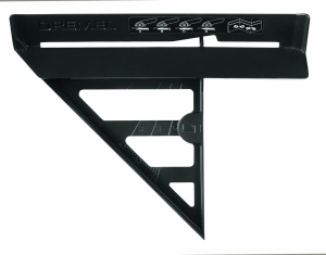 Accesoriu pentru ferastraie compacte Dremel DSM840, pentru taieturi precise si unghiuri variabile