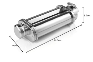 Accesoriu pentru paste Bosch MUZ5NV1, otel inoxidabil, 8 grosimi, compatibil cu masini de bucatarie Serie 2 si 4 - Img 8