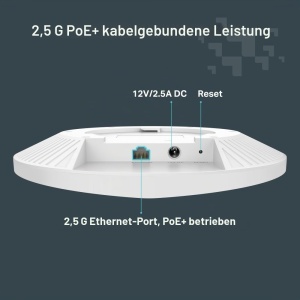Access Point TP-Link Festa F76, Wi-Fi 7, Tri-Band, 9.3 Gbps, 2.5G Port - Img 5