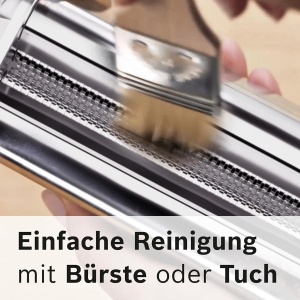 Acessoriu pentru masina de facut paine Bosch MUZ5NV3, Spaghete 1,6mm, inox - Img 7