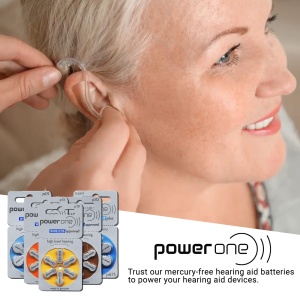 Acumulator pentru aparate auditive Power One P312, 60 bucati - Img 7