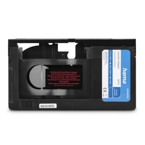 Adapter Kassetten VHS-C Hama, Automat, Negru, Alimentare cu Baterii - Img 8