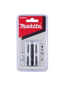 Adaptor bit Makita B-68448, 12 patrat la 14 hexagonal, 51 mm, otel crom-molibden - Img 4