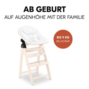 Adaptor hauck pentru scaun Arketa si Highchair Bouncer Eco sistem click negru - Img 5