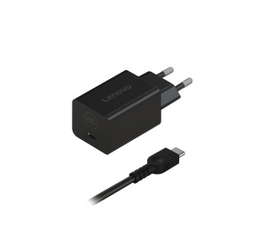 Adaptor Lenovo GaN Nano 65W USB-C, incarcare rapida, cablu 1,8m - Img 2