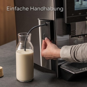 Adaptor pentru lapte Siemens TZ70001, pentru espressoare EQ700, negru - Img 2