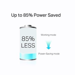 Adaptor Powerline TP-Link TL-PA7017P AV1000 cu priza integrata, 1 port Gigabit - Img 4
