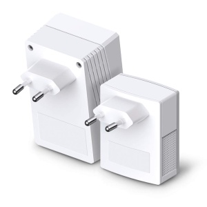Adaptor Powerline TP-Link TL-WPA4220, 600 Mbits, WLAN 300 Mbits, PlugPlay - Img 2