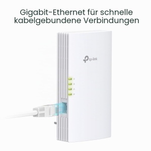 Adaptor Powerline TP-Link TL-WPA7817, 1000 Mbps, Wi-Fi 6, Plug Play - Img 2