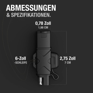 Adaptor SAE NOCO GC009 pentru incarcatoare Genius, 20A, waterproof - Img 7