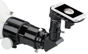Adaptor smartphone Bresser Deluxe pentru telescoape si microscoape, 31,7 mm - Img 2