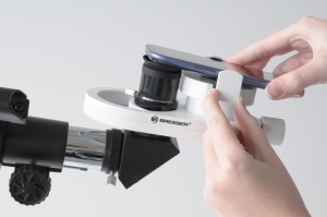 Adaptor universal pentru smartphone Bresser, pentru telescoape si microscoape, 50-88 mm - Img 8