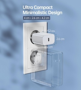 Adaptor USB-C Seadmit 20W, 2 Porturi, Compact, Rapid, Compatibil cu iPhone si Samsung - Img 7