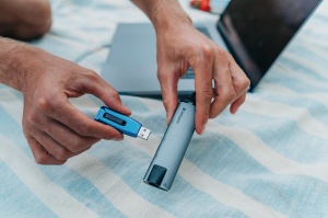 Adaptor USB-C USB 3.1 GEN 1/USB 3.0 x 2/HDMI/RJ45, 49141 - Img 3