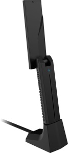 Adaptor WiFi 7 MSI BE6500, viteza tri-band 2880 Mbits, antena ajustabila - Img 2