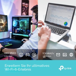 Adaptor WiFi TP-Link Archer TX50UH, AX3000, Dual-Band, USB 3.0 - Img 2