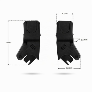 Adaptori Kinderkraft APINO pentru scaun auto MINK PRO i-Size, universal - Img 3