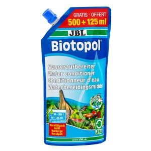 Aditiv pentru apa de acvariu JBL Biotopol, 625 ml, pentru acvarii de apa dulce