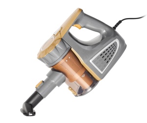 ADLER EUROPE AD 7036 AD7036, Aspirator de mana, Piele artificiala, gri/galben, 800 W, 1,5 litri, 55 decibeli - Img 4