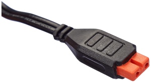 AEG Automotive KV20 Cablu de Conexiune 2m pentru Baterii Auto si Moto Negru - Img 3